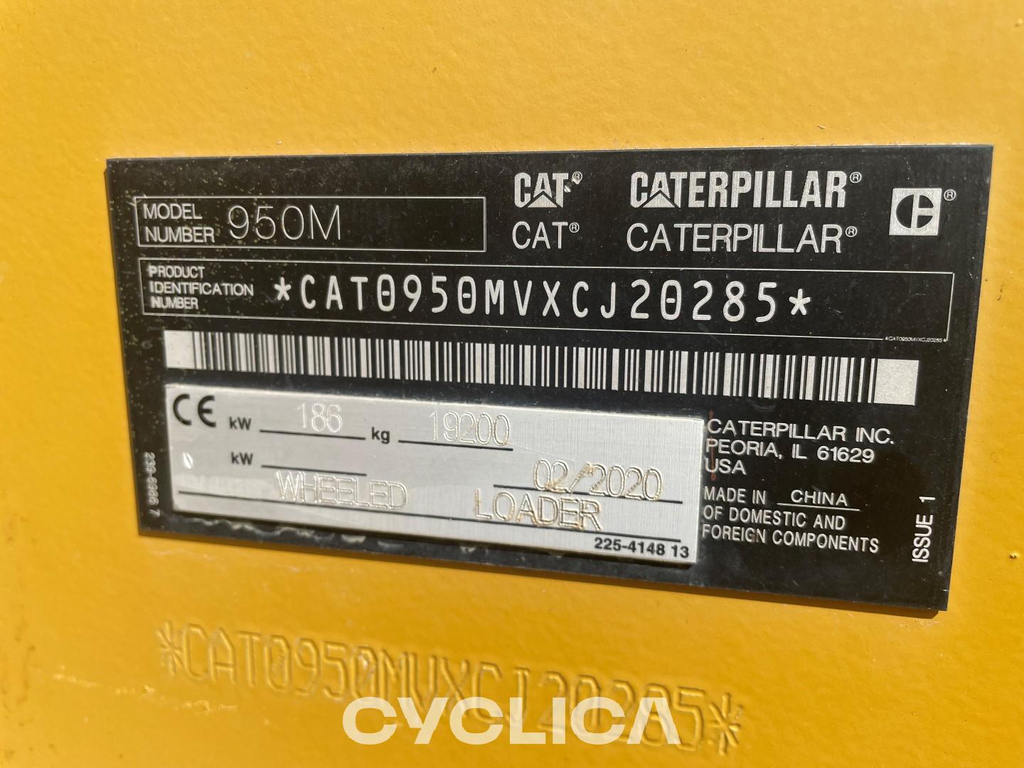 Chargeuses sur pneus  950M XCJ20285 - 7