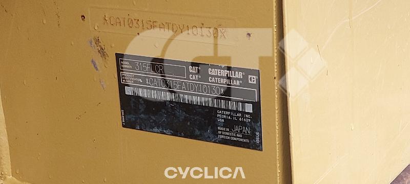 Escavadora de rastos 315F TDY10130 - 15