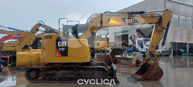 Escavadora de rastos 315F TDY10130 - 1