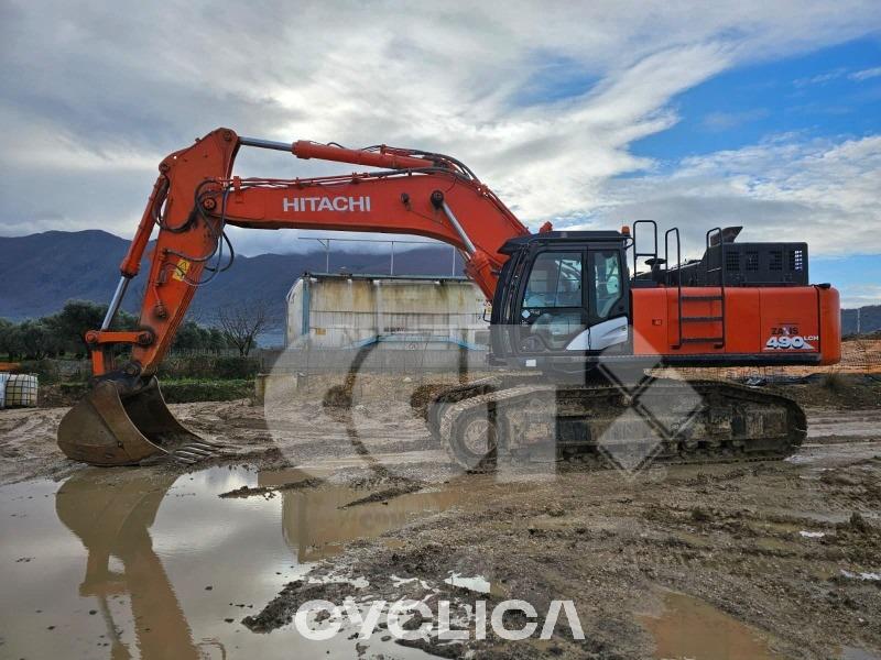 Pelles sur chenilles ZX490-6 HCMJAG5ZJ00060### - 2