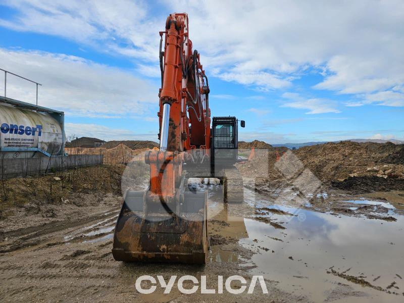 Pelles sur chenilles ZX490-6 HCMJAG5ZJ00060### - 3