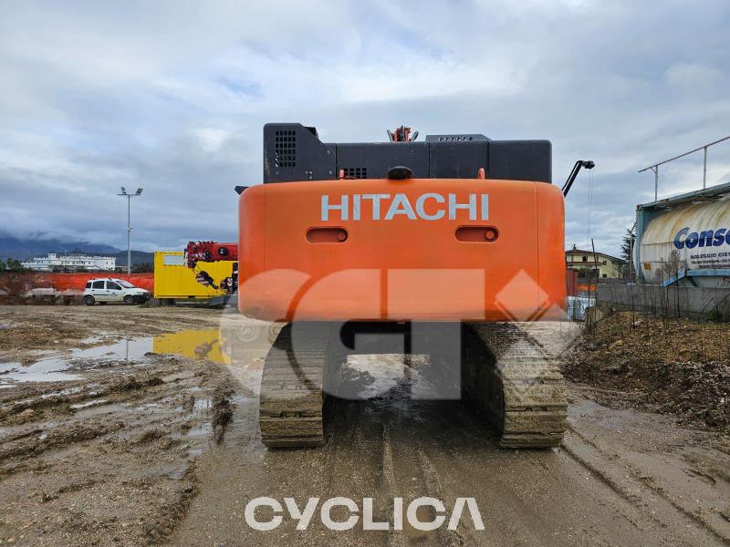 Pelles sur chenilles ZX490-6 HCMJAG5ZJ00060### - 4