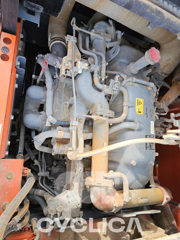 Pelles sur chenilles ZX490-6 HCMJAG5ZJ00060### - 7