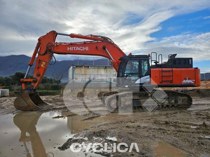 Pelles sur chenilles  ZX490-6 MCMJAG5ZT00060### - 1