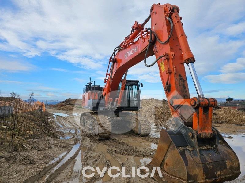 Pelles sur chenilles  ZX490-6 MCMJAG5ZT00060### - 4