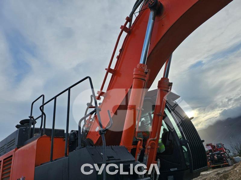 Pelles sur chenilles  ZX490-6 MCMJAG5ZT00060### - 7