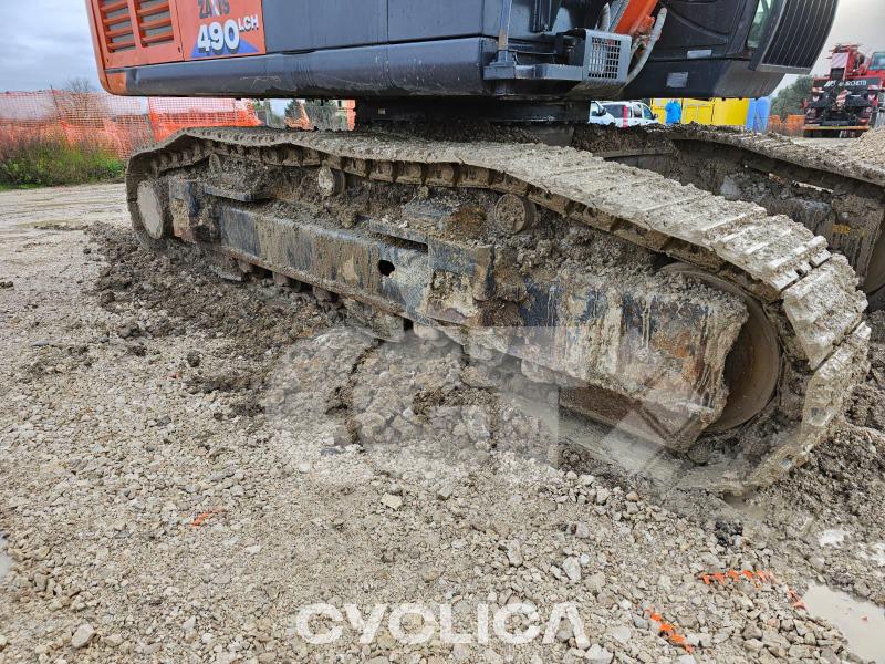 Pelles sur chenilles  ZX490-6 MCMJAG5ZT00060### - 8