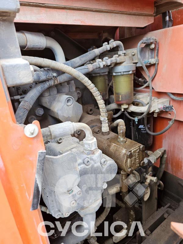 Pelles sur chenilles  ZX490-6 MCMJAG5ZT00060### - 10