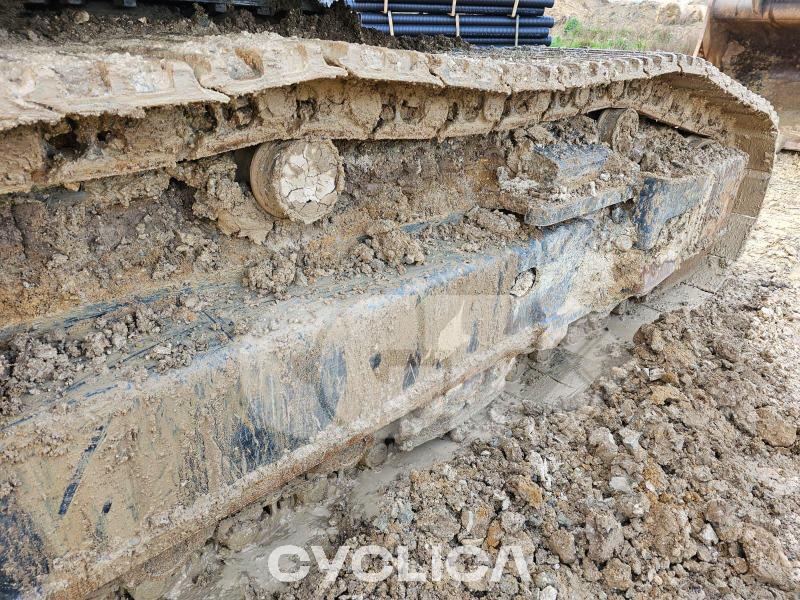 Pelles sur chenilles  ZX490-6 MCMJAG5ZT00060### - 12