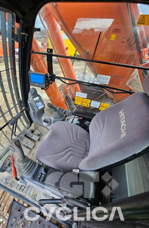 Pelles sur chenilles  ZX490-6 MCMJAG5ZT00060### - 18