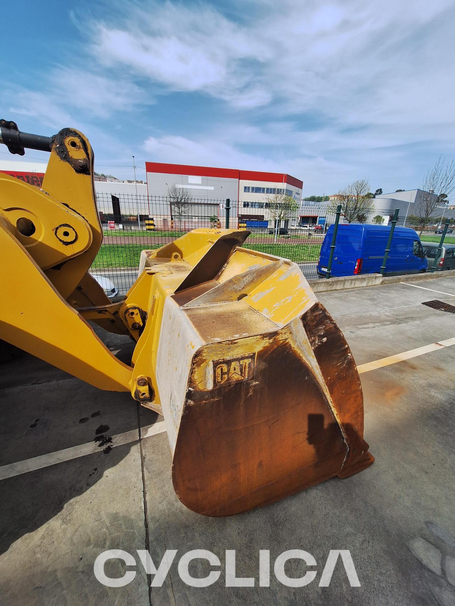 Chargeuses sur pneus  950GC M5T01649 - 4