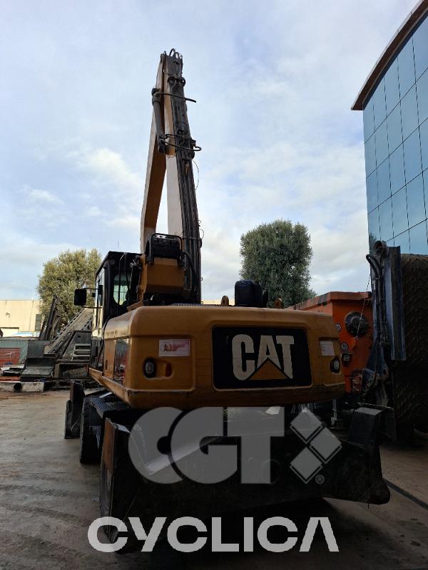 Escavatori gommati  M318D MH D9X00### - 4