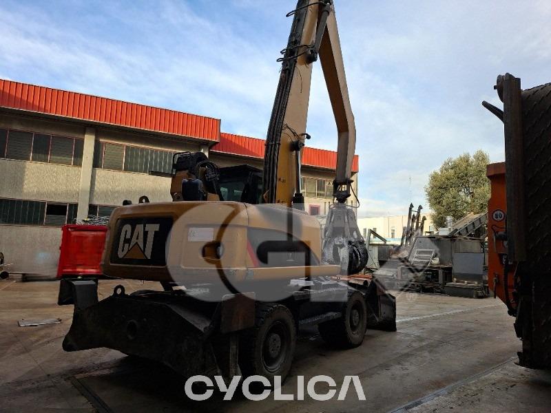 Escavatori gommati  M318D MH D9X00### - 2