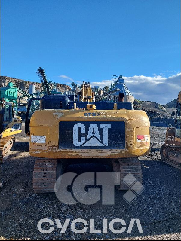 Escavatori cingolati  336D MYP00### - 3