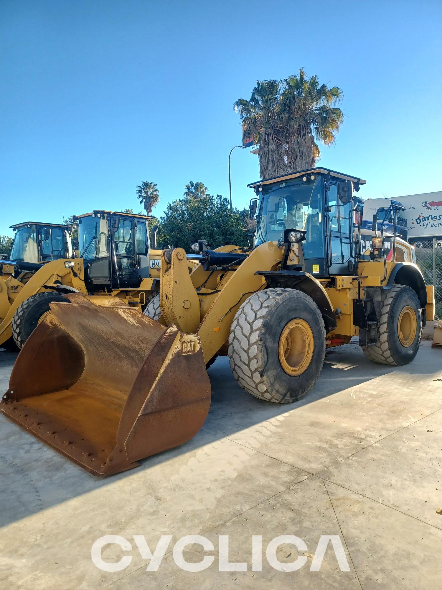 Chargeuses sur pneus  950M XCJ20280 - 1