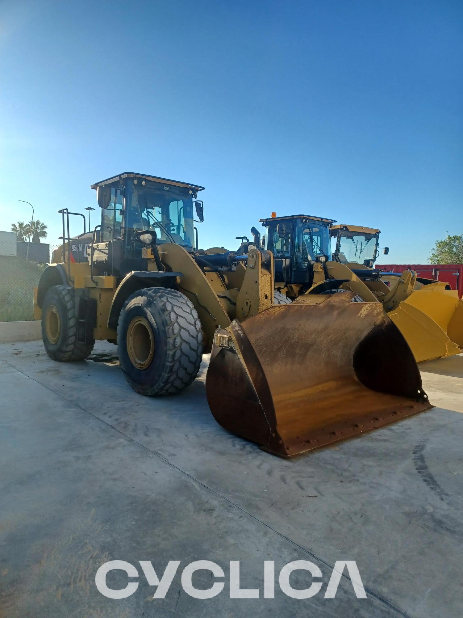 Chargeuses sur pneus  950M XCJ20280 - 2