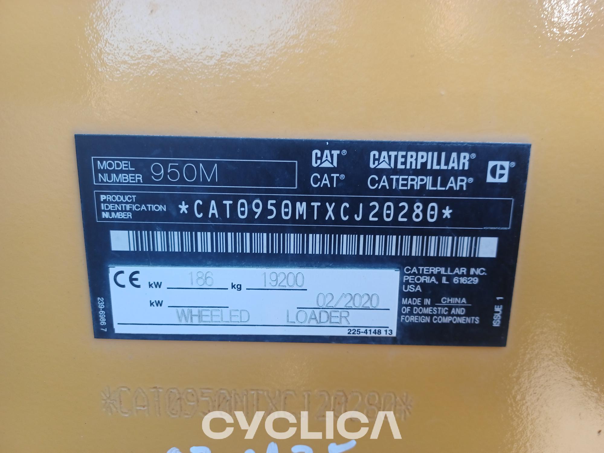 Chargeuses sur pneus  950M XCJ20280 - 5