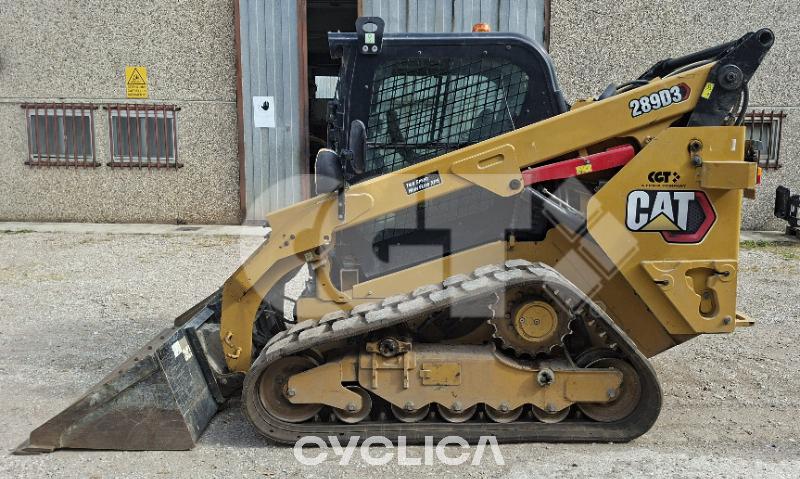 Mini Pás Carregadoras  289D3 BT900856 - 2