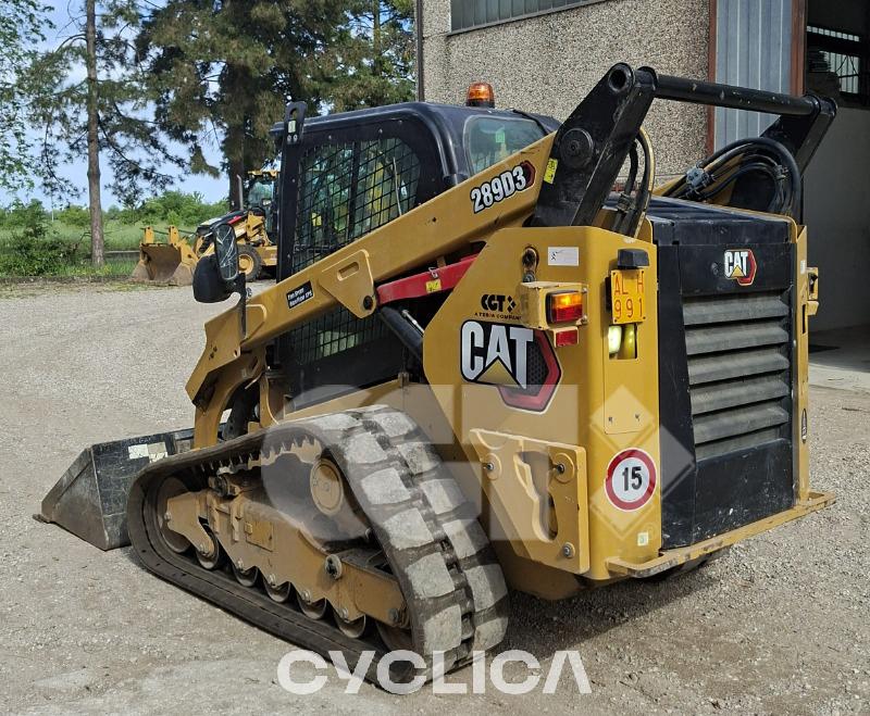 Mini Pás Carregadoras  289D3 BT900856 - 3