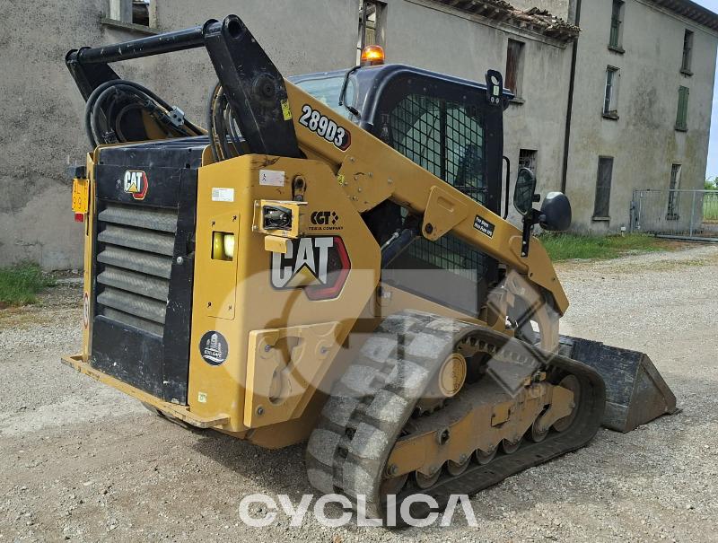 Mini Pás Carregadoras  289D3 BT900856 - 5