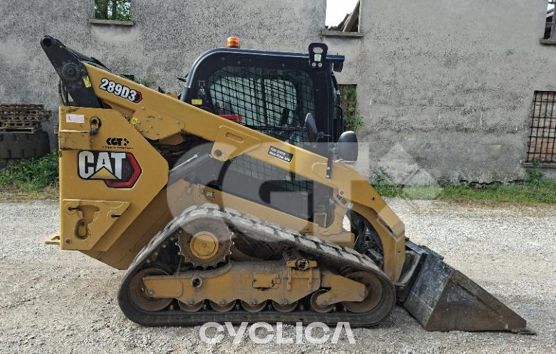 Mini Pás Carregadoras  289D3 BT900856 - 6