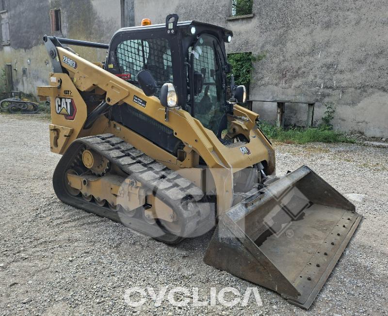 Mini Pás Carregadoras  289D3 BT900856 - 7