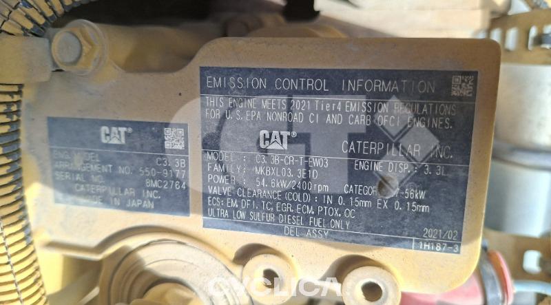 Mini Pás Carregadoras  289D3 BT900856 - 12