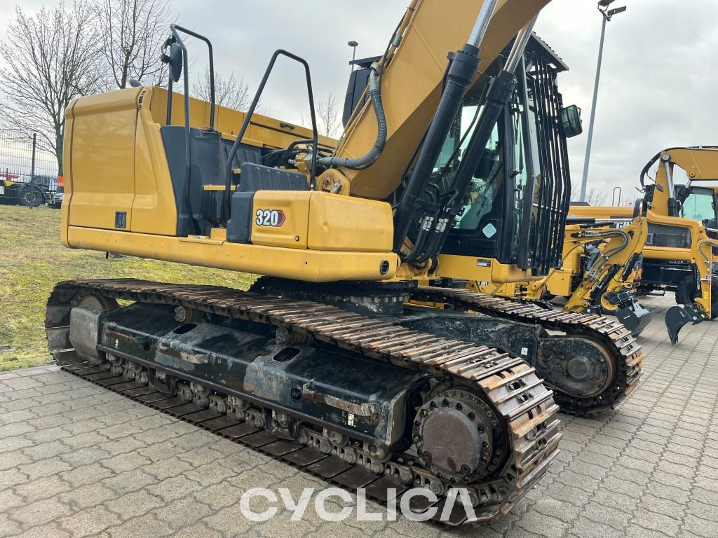 Escavadora de rastos  320 HEX20658 - 2