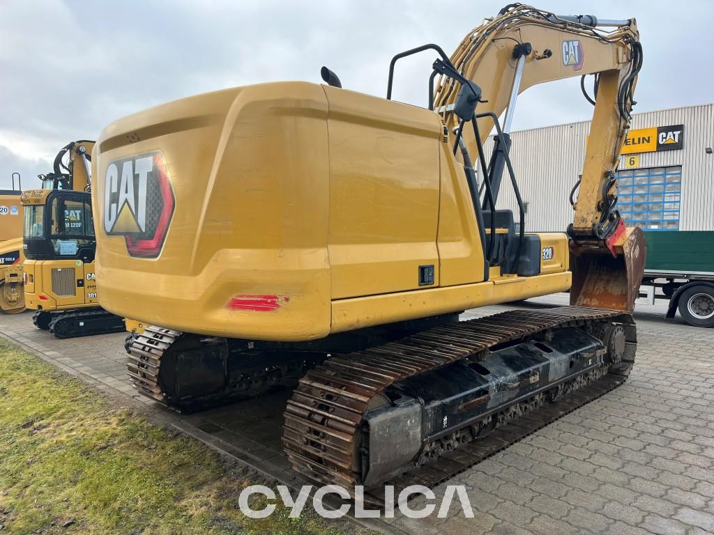 Escavadora de rastos  320 HEX20658 - 3