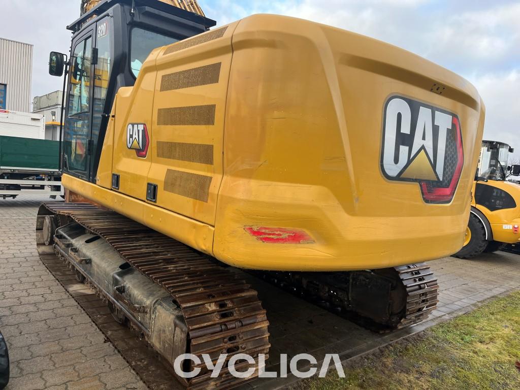 Escavadora de rastos  320 HEX20658 - 4