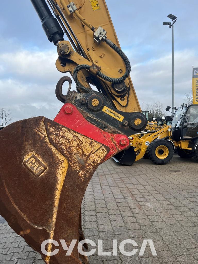 Escavadora de rastos  320 HEX20658 - 6