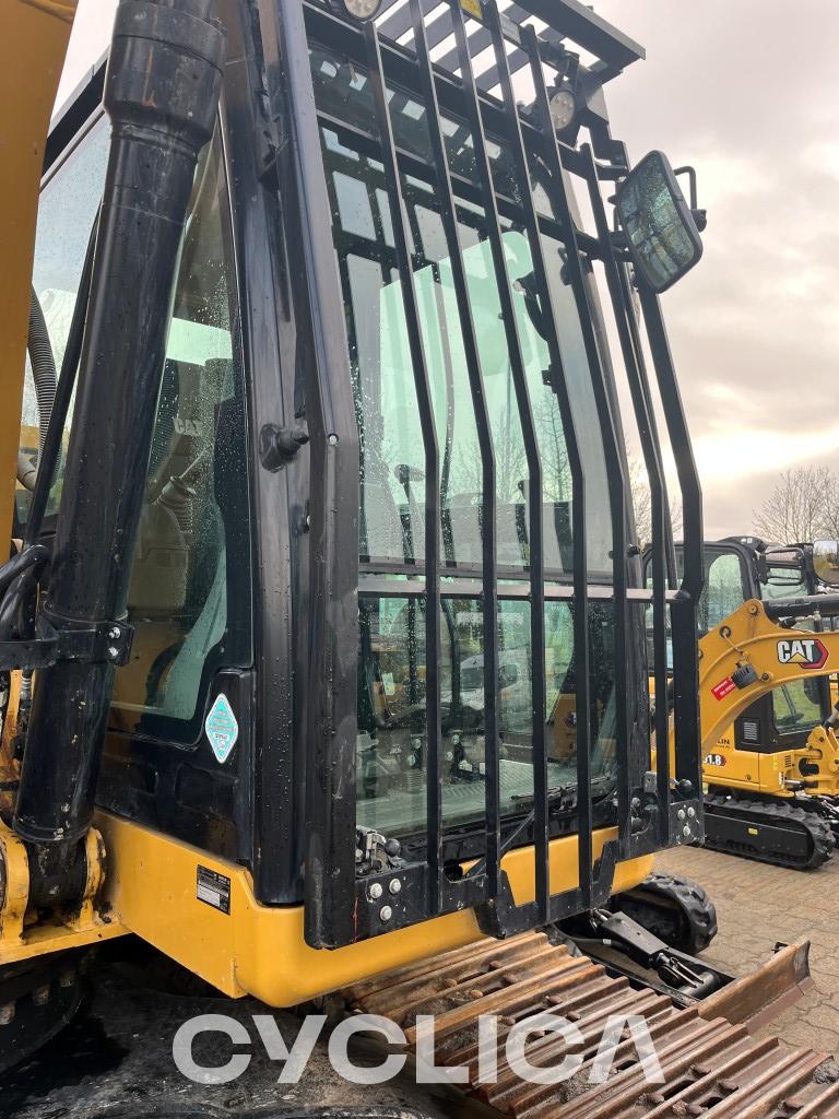 Escavadora de rastos  320 HEX20658 - 7