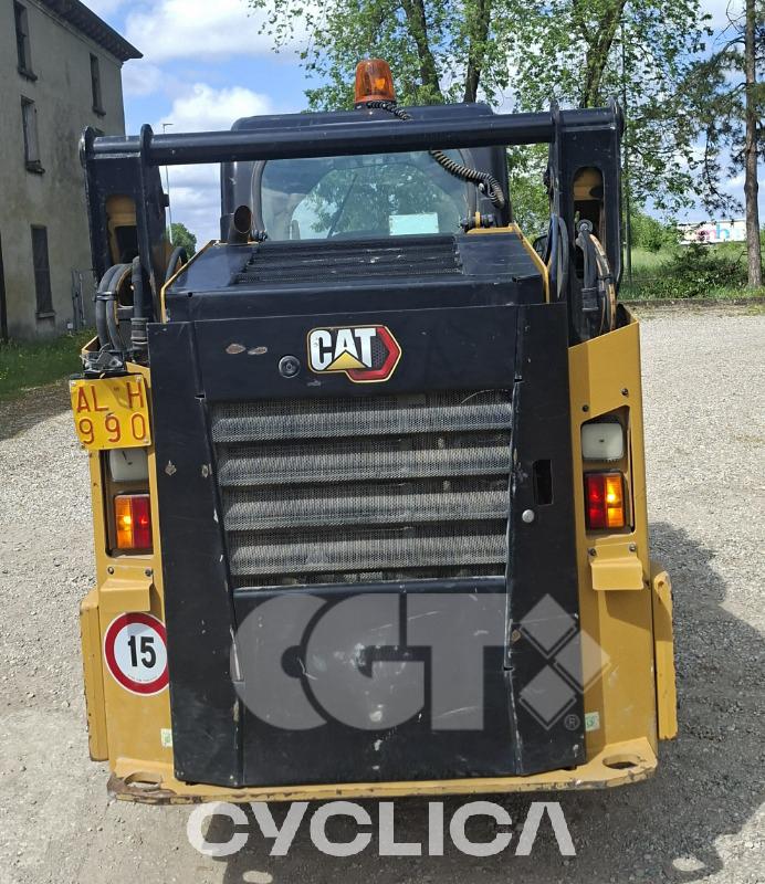 Mini Pás Carregadoras  242D3 ME600776 - 3