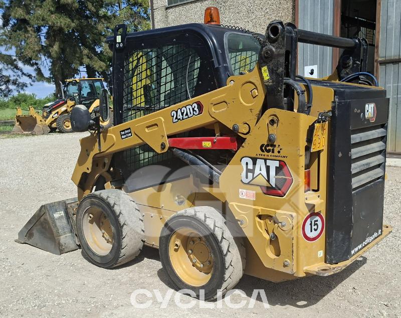 Mini Pás Carregadoras  242D3 ME600776 - 4