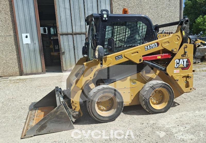 Mini Pás Carregadoras  242D3 ME600776 - 5