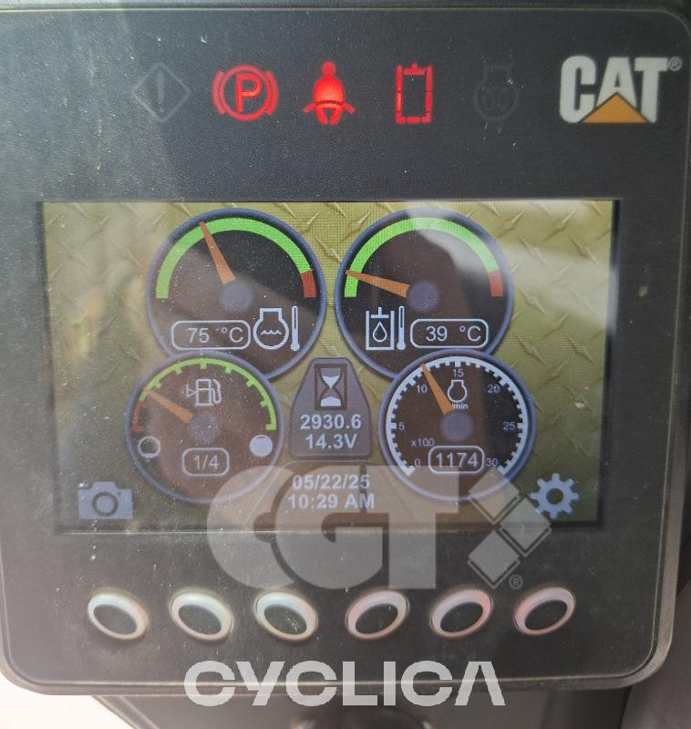 Mini Pás Carregadoras  242D3 ME600776 - 13