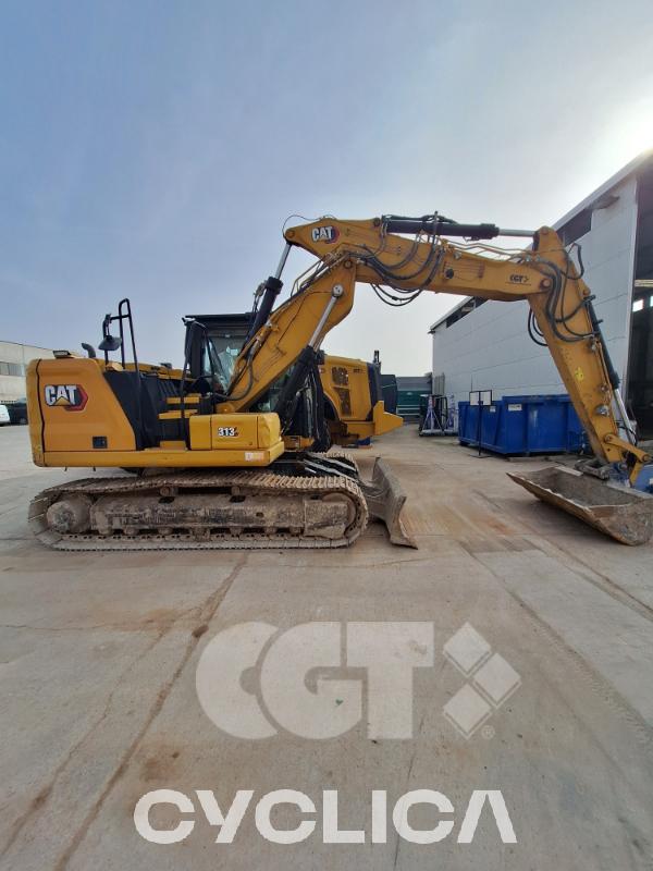 Escavadora de rastos  313 NG NPY30013 - 1