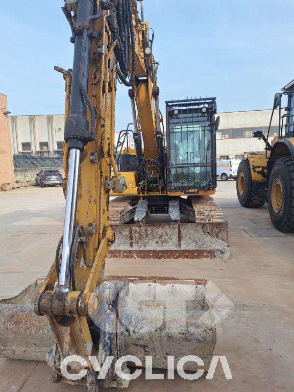 Escavadora de rastos  313 NG NPY30013 - 3