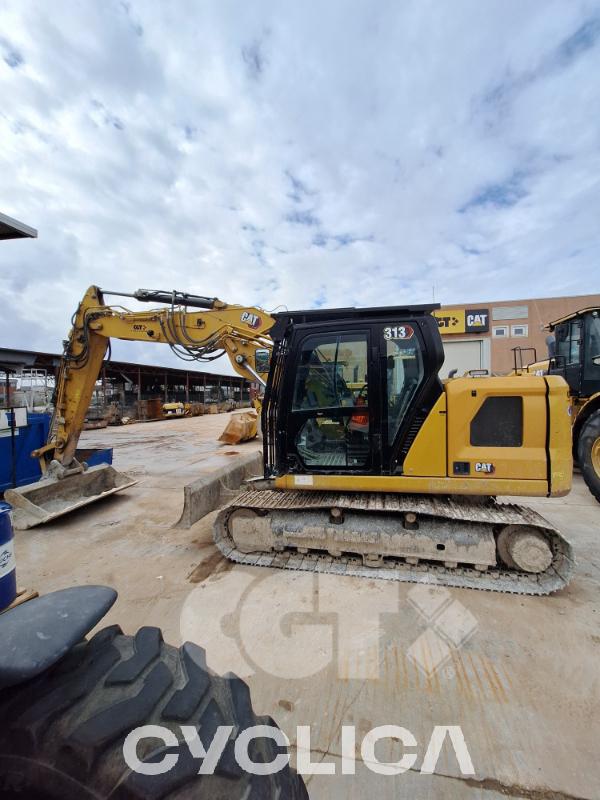 Escavadora de rastos  313 NG NPY30013 - 4