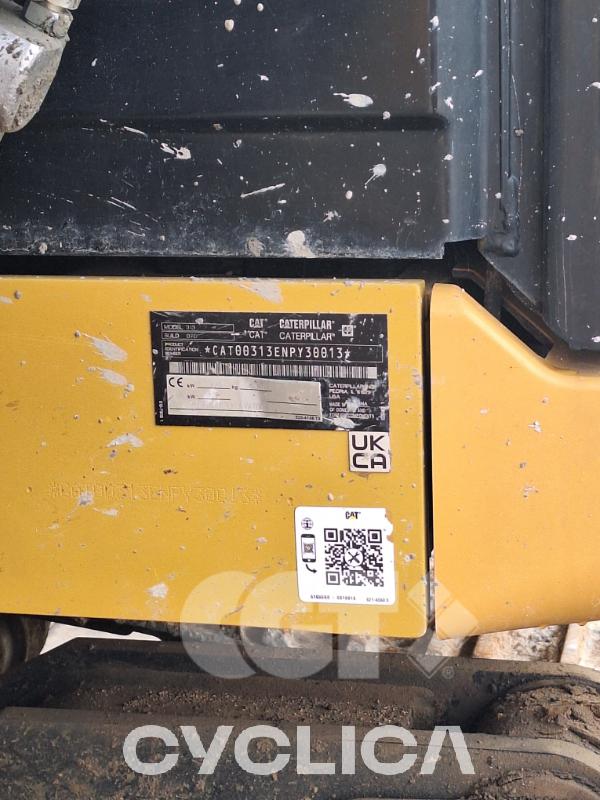 Escavadora de rastos  313 NG NPY30013 - 5