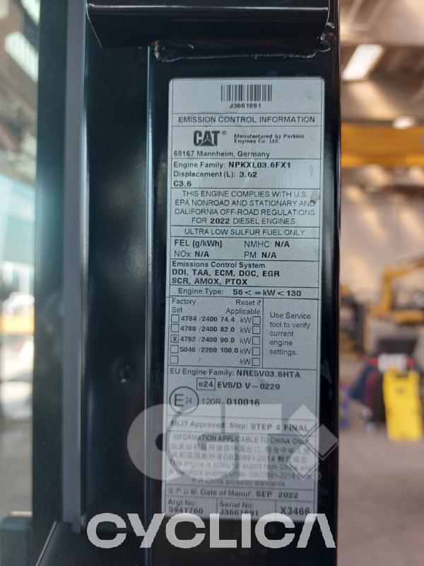 Escavadora de rastos  313 NG NPY30013 - 6