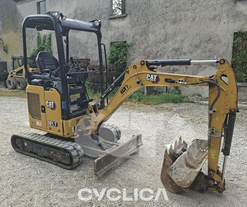 Escavadora de rastos  301.7 JH704304 - 1