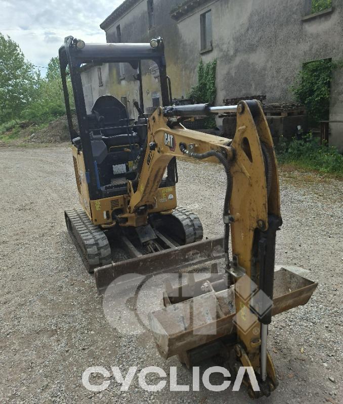 Escavadora de rastos  301.7 JH704304 - 2