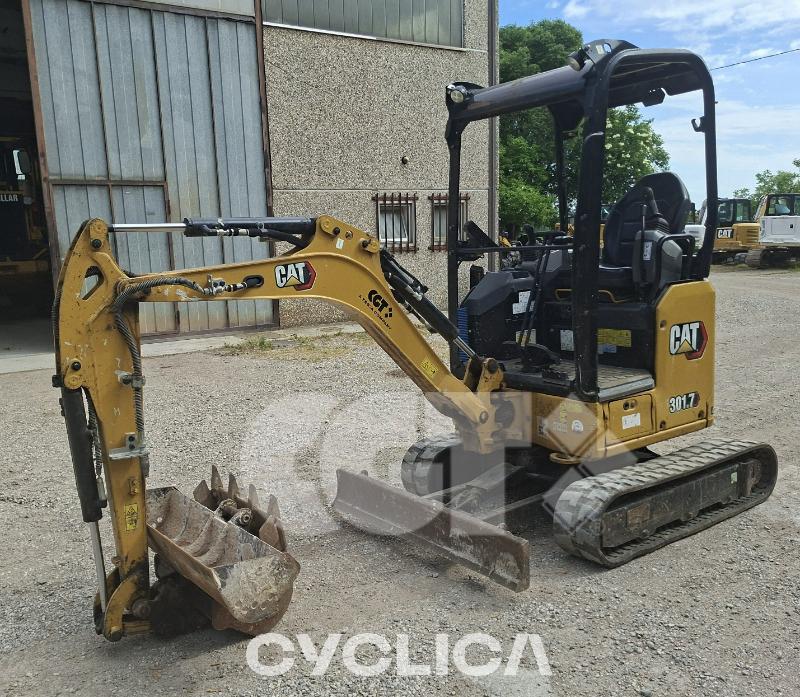 Escavadora de rastos  301.7 JH704304 - 3