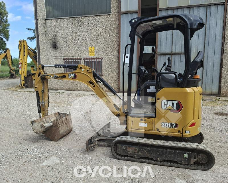 Escavadora de rastos  301.7 JH704304 - 4