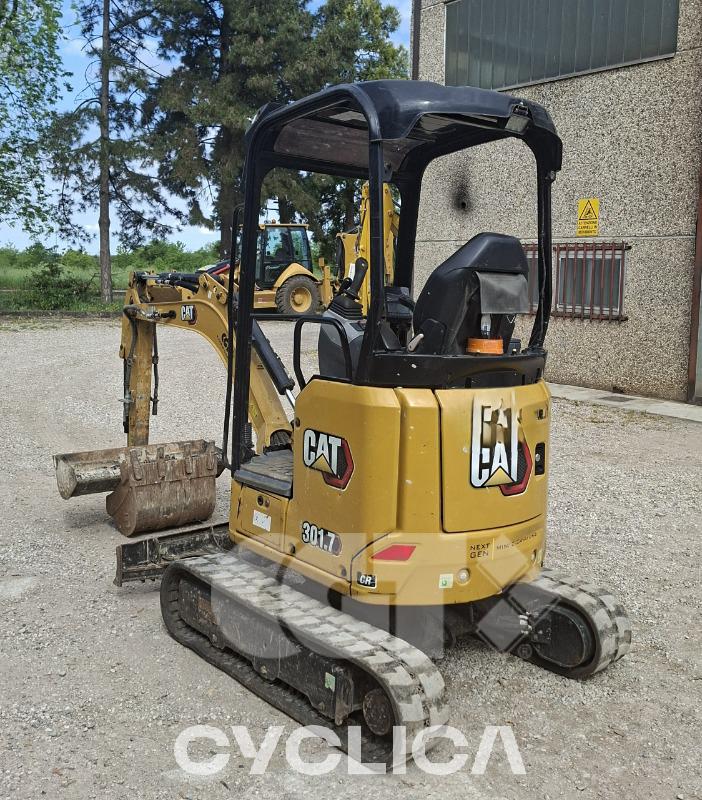 Escavadora de rastos  301.7 JH704304 - 5