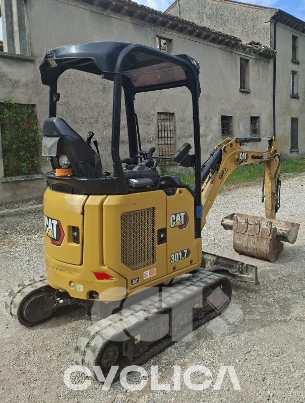 Escavadora de rastos  301.7 JH704304 - 7