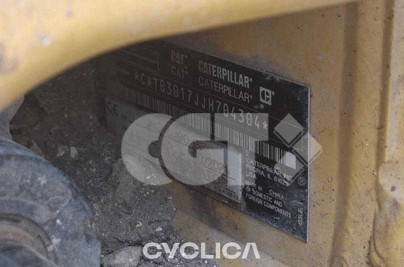 Escavadora de rastos  301.7 JH704304 - 13