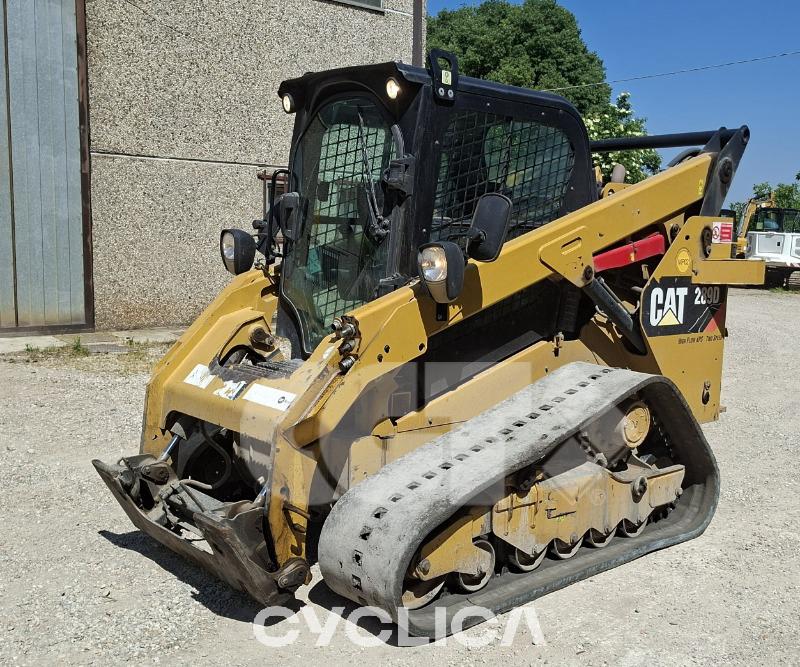 Mini Pás Carregadoras  289D TAW00### - 1