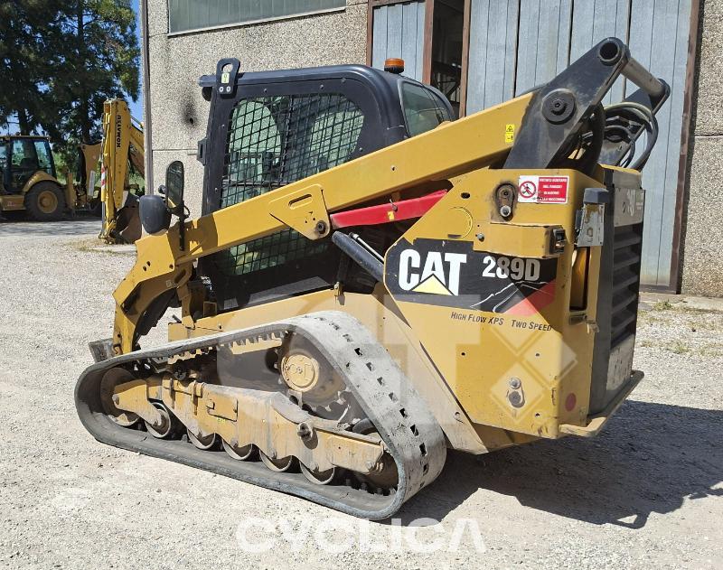 Mini Pás Carregadoras  289D TAW00### - 2